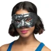 Ögonmask Disco Silver