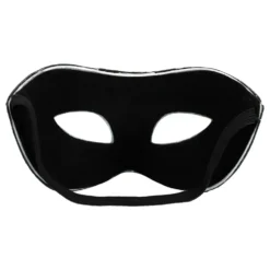 Ögonmask Disco Silver