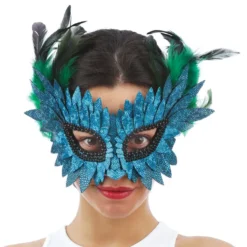 Ögonmask Fågel med Fjädrar