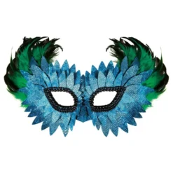 Ögonmask Fågel med Fjädrar
