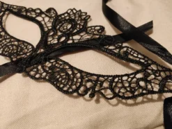 Ögonmask Filigree Svart