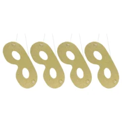 Ögonmask Guld Glitter