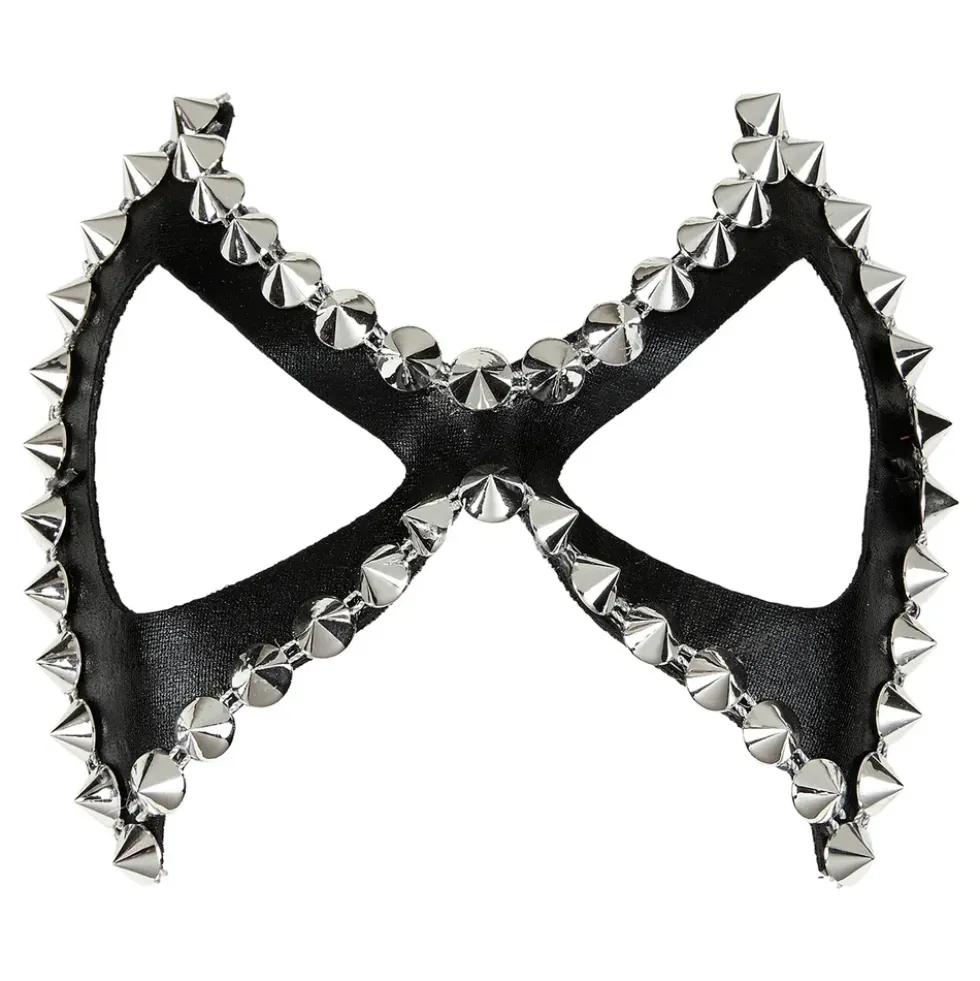 Ögonmask med Nitar Diabolsk