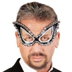 Ögonmask med Nitar Katt