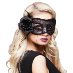 Ögonmask Mystique Svart