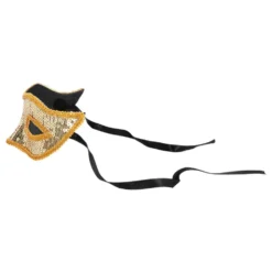 Ögonmask Paljett Venice Guld
