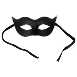 Ögonmask Paljett Venice Silver