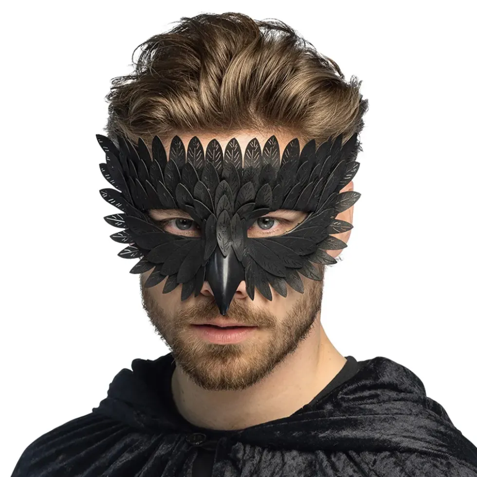 Ögonmask Raven