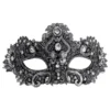 Ögonmask Strass Silver