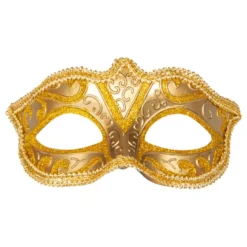 Ögonmask Venetian Guld
