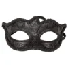 Ögonmask Venetian Svart
