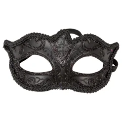 Ögonmask Venetian Svart