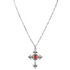 Gothic Kors Halsband