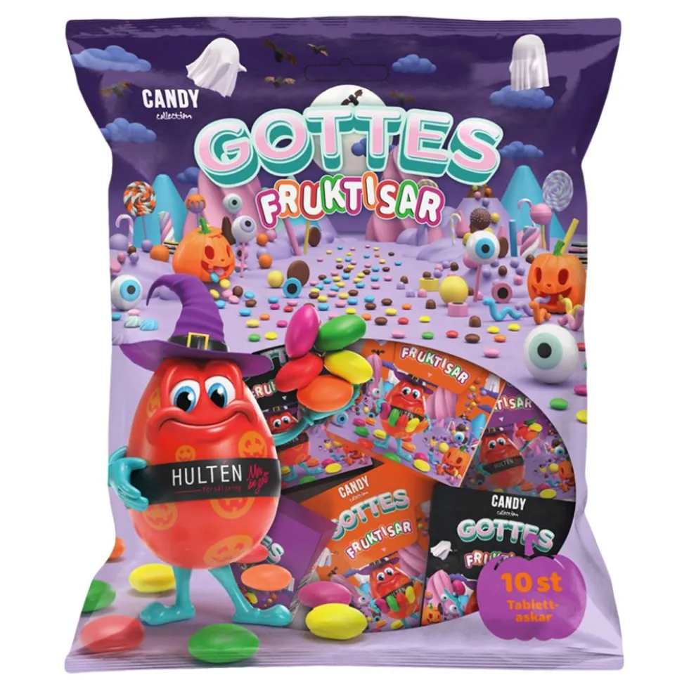 Gottes Fruktisar Halloween
