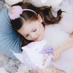 Gratulationskort Unicorn