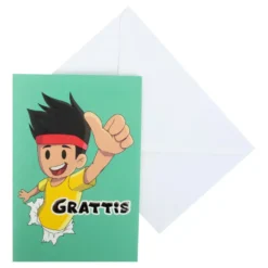 Gratulationskort Yumi & Tomu