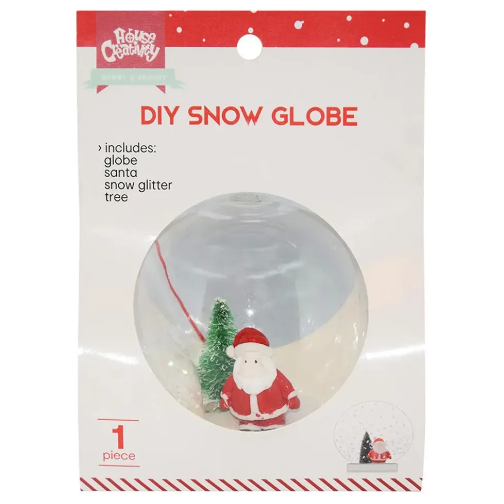 Gör Din Egen Snöglob