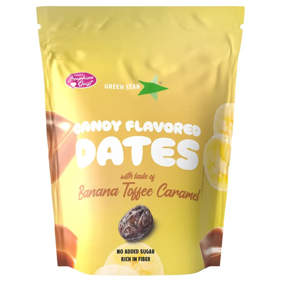 Green Star Dates Banana Toffee