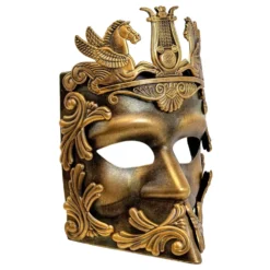 Grekisk Mask Guld