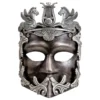 Grekisk Mask Silver