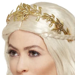 Grekiskt Hårband Guld