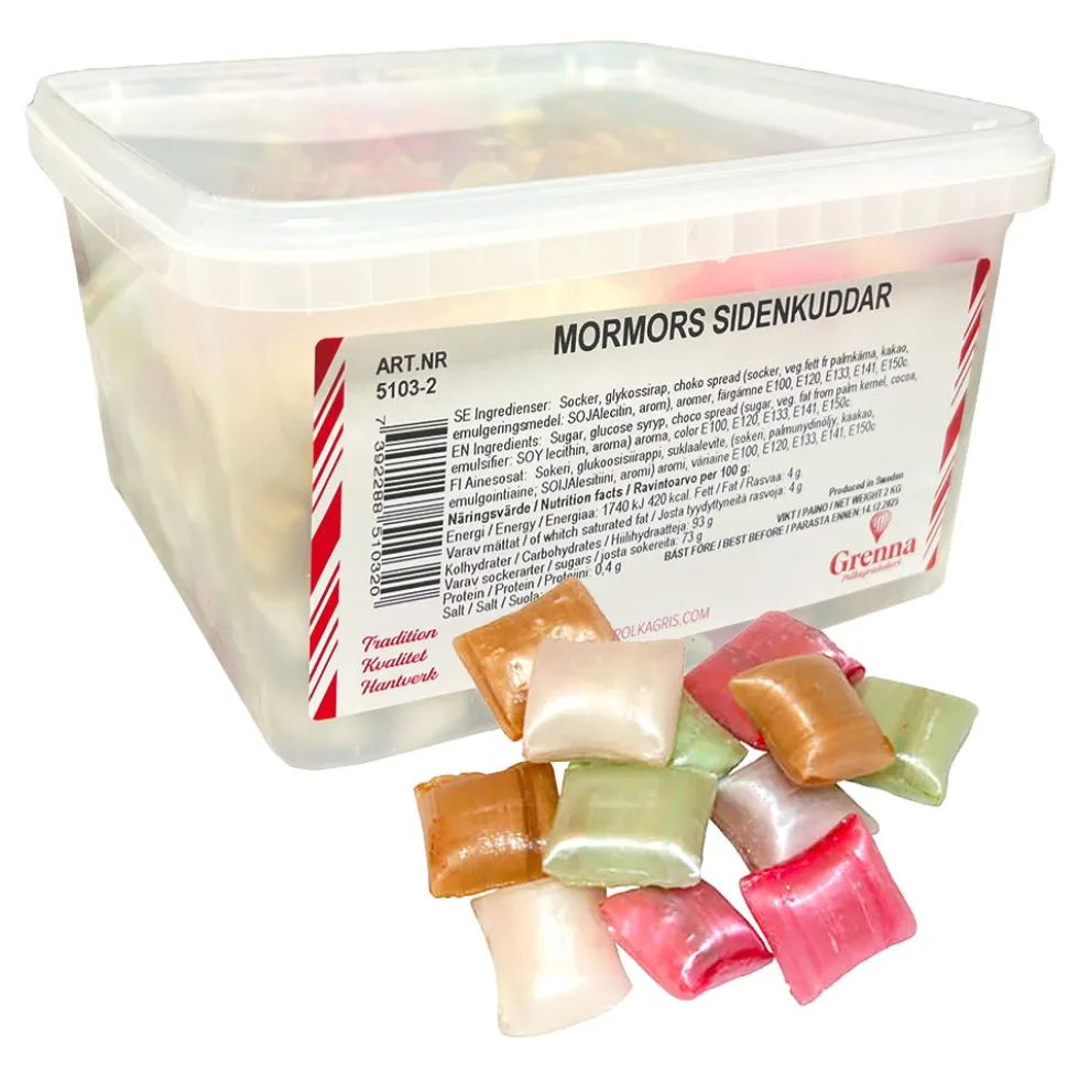 Grenna Mormors Sidenkuddar Storpack