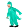 Greta Gris Dinosaurie Barn Maskeraddräkt
