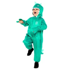 Greta Gris Dinosaurie Barn Maskeraddräkt