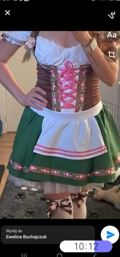 Gretchen Deluxe Maskeraddräkt