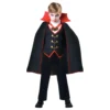 Greve Dracula Barn Maskeraddräkt