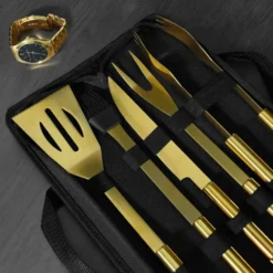 Grillverktyg för Miljonärer