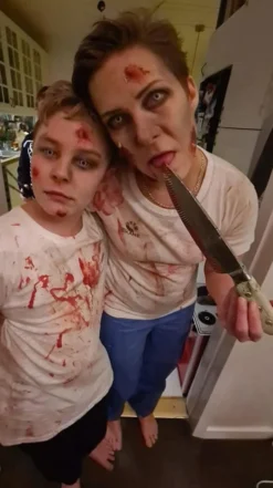 Grimas Filmblod Ljust