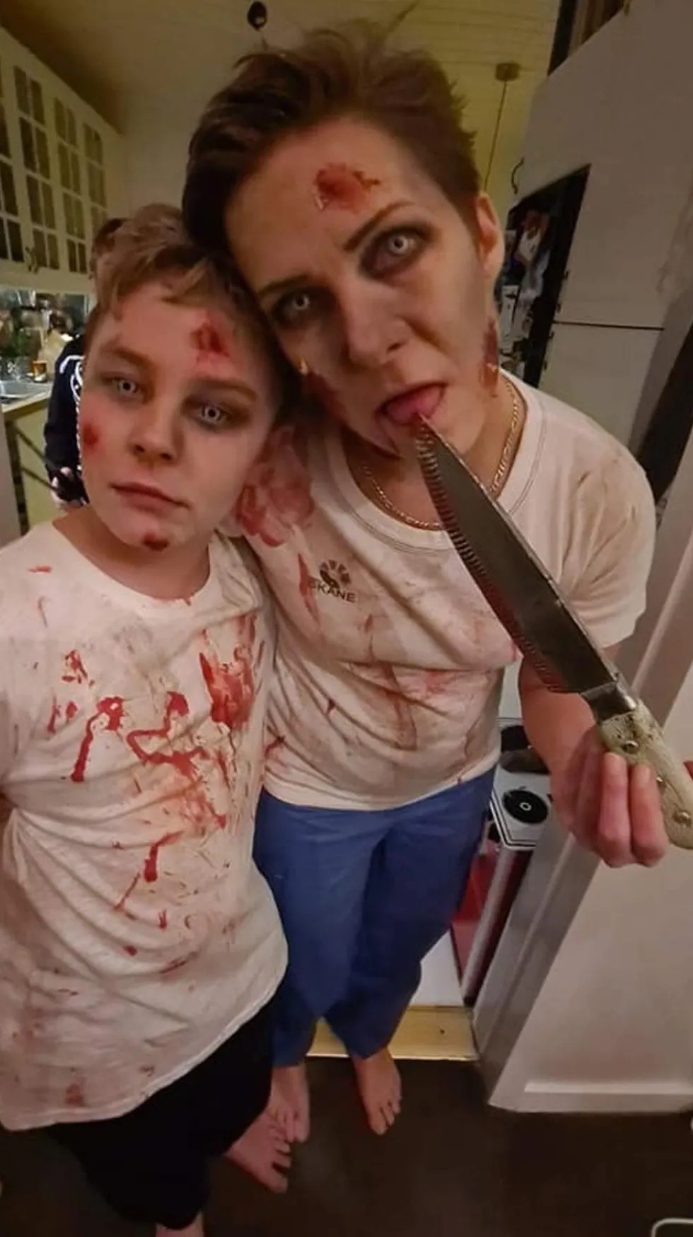 Grimas Filmblod Ljust