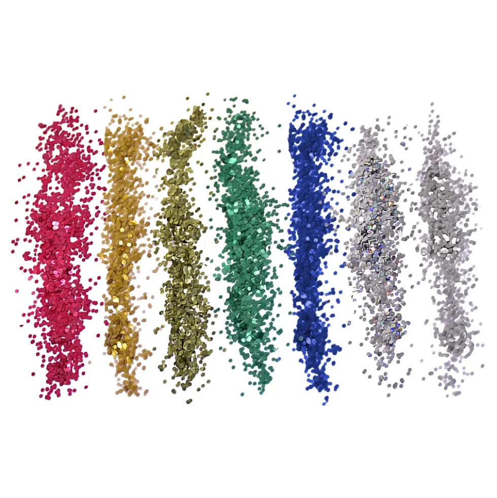Grimas Glittersmink Flakes Organiskt