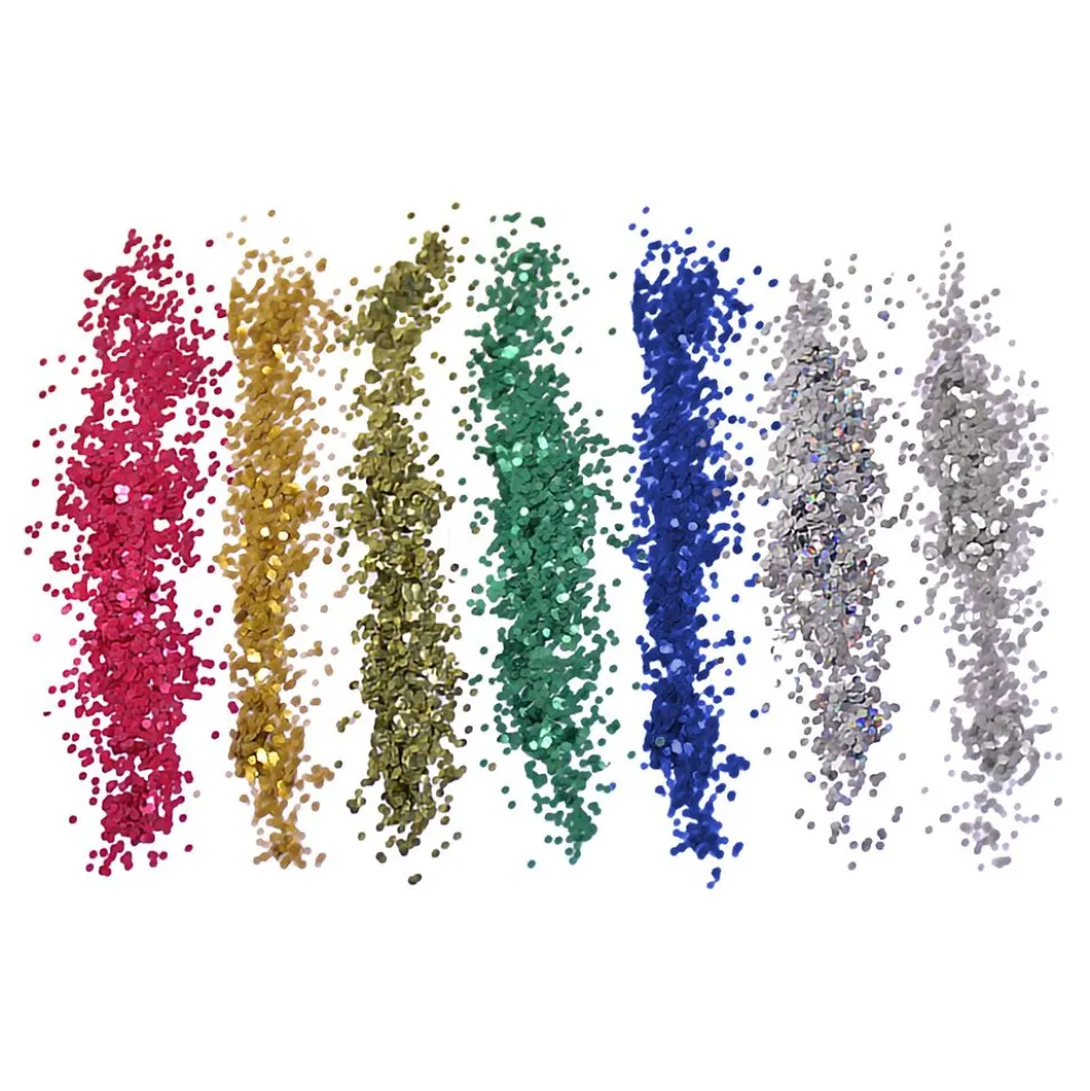 Grimas Glittersmink Flakes Organiskt