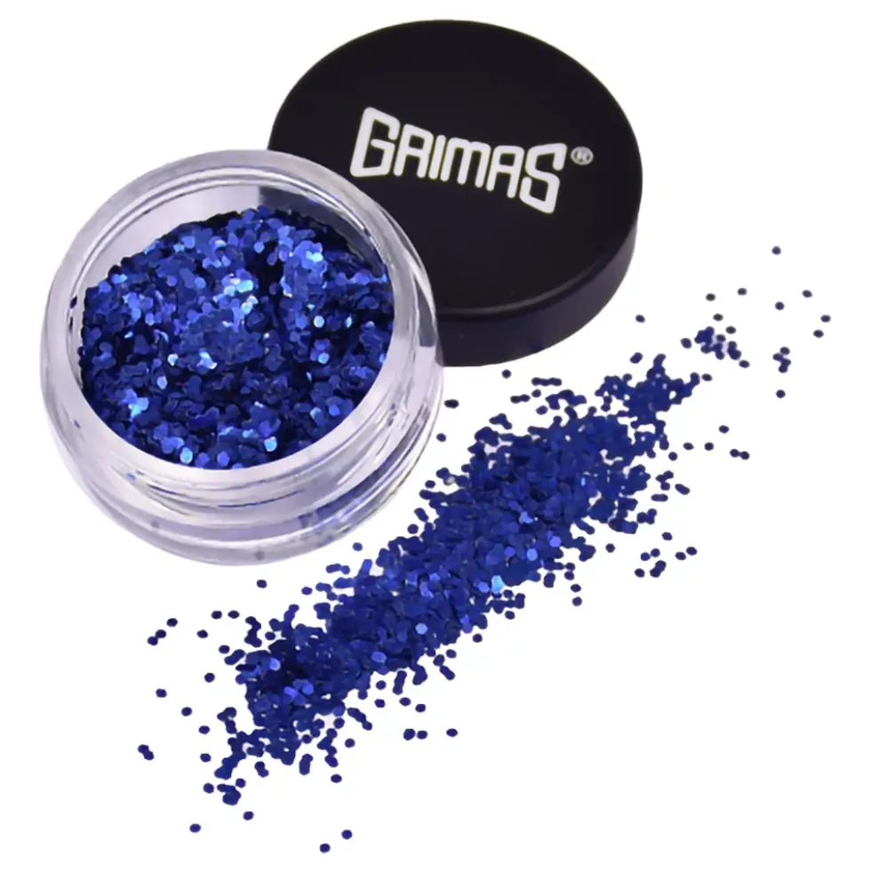 Grimas Glittersmink Flakes Organiskt