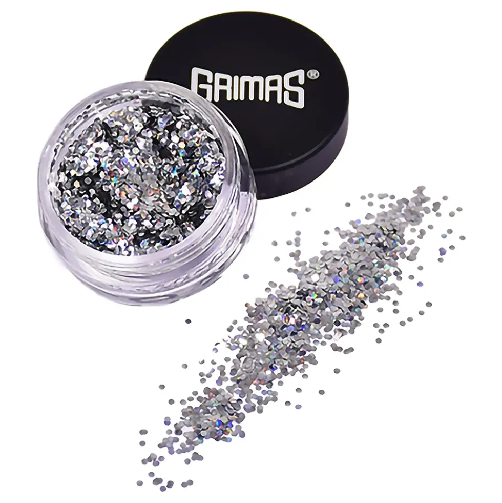 Grimas Glittersmink Flakes Organiskt