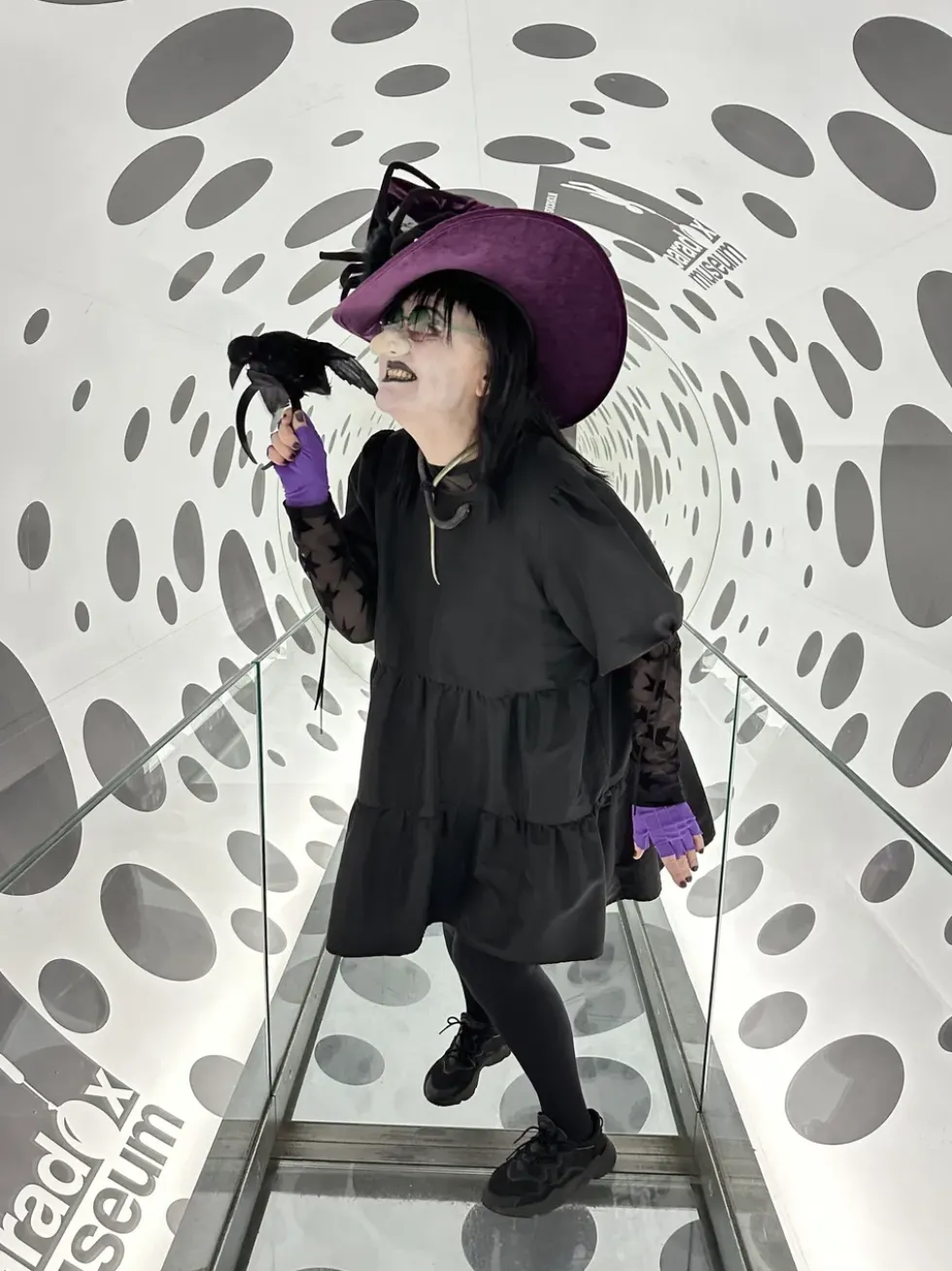 Grimas Häxnäsa i Latex