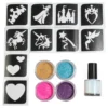 Grimas Sparkling Powder Tatueringsset Princess