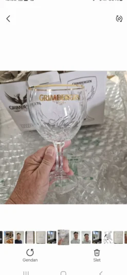 Grimbergen Phoenix Ölglas