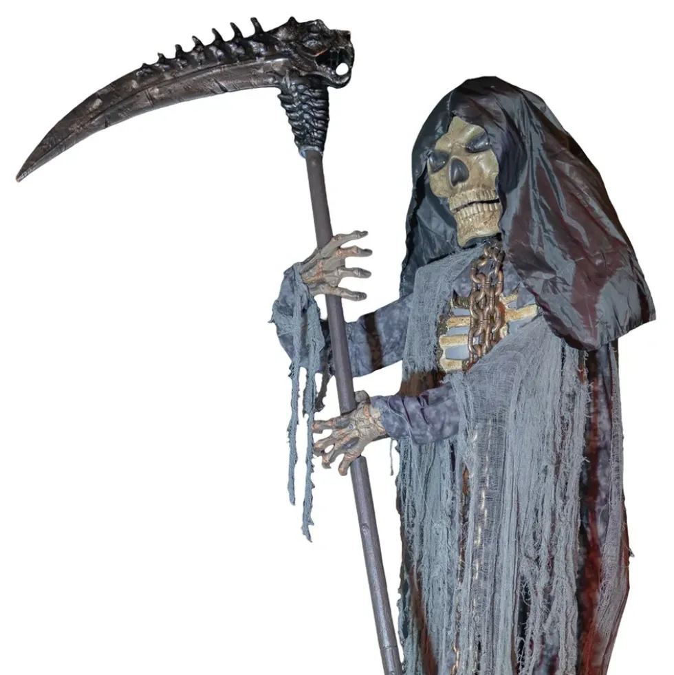 Grim Reaper med Lie Animerad Prop