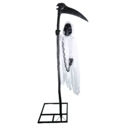Grim Reaper med Ljud & Ljus Animerad Prop
