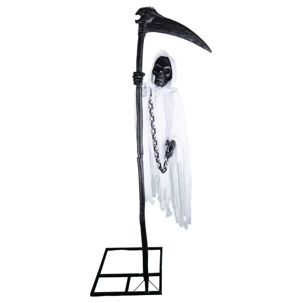 Grim Reaper med Ljud & Ljus Animerad Prop