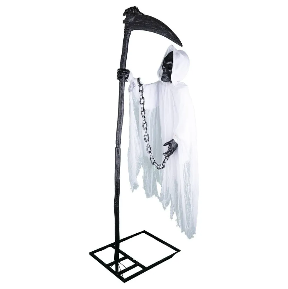 Grim Reaper med Ljud & Ljus Animerad Prop