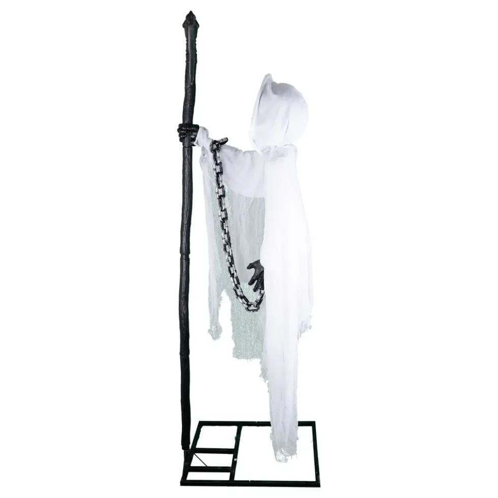 Grim Reaper med Ljud & Ljus Animerad Prop