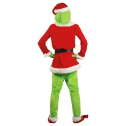 Grinchen Maskeraddräkt