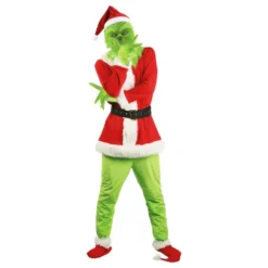 Grinchen Maskeraddräkt