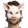 Gris Halvmask