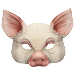 Gris Halvmask