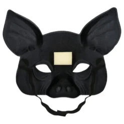 Gris Halvmask